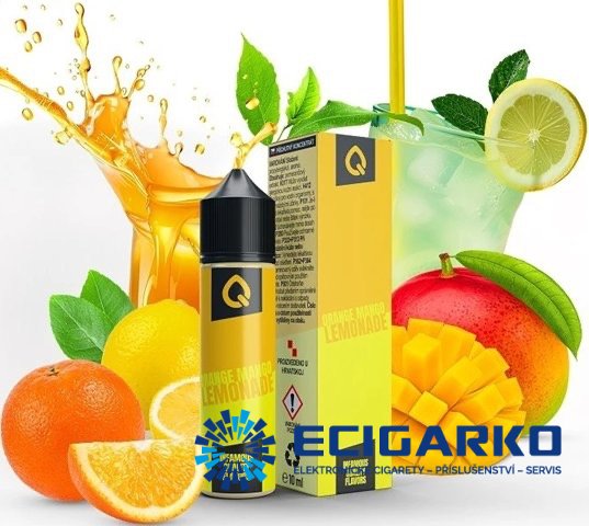 Infamous Liqonic Shake and Vape 10/60ml Orange Mango Lemonade