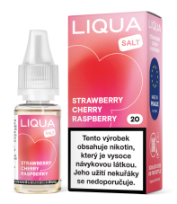 Liqua SALT Strawberry Cherry Raspberry 10ml