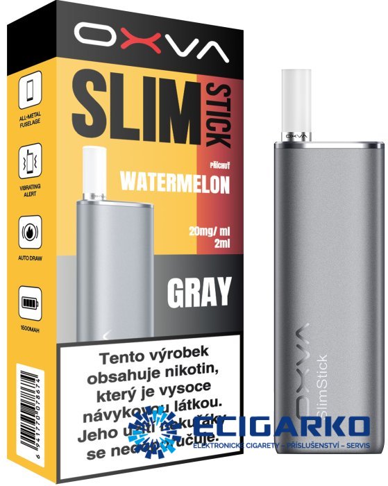 OXVA Slimstick POD 1500mAh Watermelon 20mg