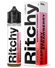 Ritchy Shake and Vape 10/60ml Raspberry Strawberry
