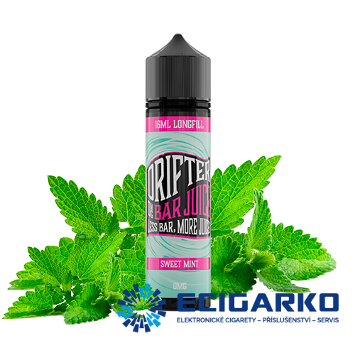 Juice Sauz Drifter Bar Shake and Vape 16/60ml Sweet Mint