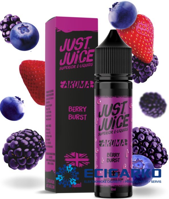 Just Juice Shake and Vape 10/60ml Berry Burst