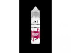J&J Flavours Bar Edition Shake&Vape 10/60ml Strawberry Raspberry Cherry