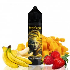 Medusa Shake and Vape 10/60ml Mango Banana Strawberry