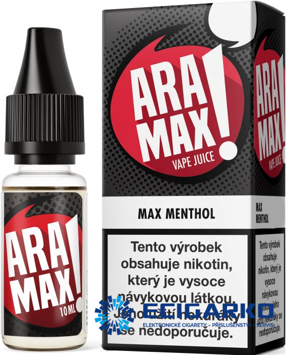 ARAMAX Max Menthol 10ml