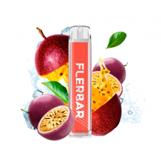 Flerbar jednorázová e-cigareta Passion Fruit 20mg