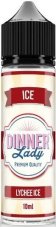 Dinner Lady Ice Shake and Vape 10/60ml Lychee Ice
