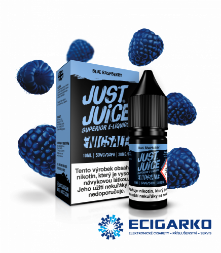 Just Juice SALT liquid Blue Raspberry 10ml