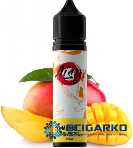 ZAP! Juice AISU Shake and Vape 20/60ml Mango