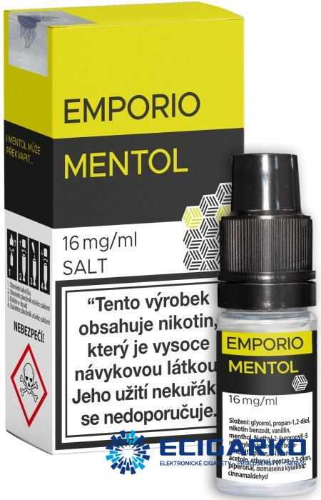 EMPORIO SALT liquid Mentol 10ml
