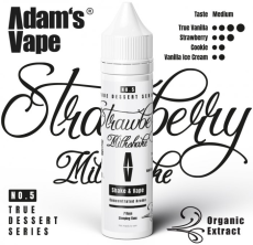 Adam's Vape True Dessert Shake and Vape 10/60ml Strawberry Milkshake