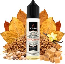 Bombo Platinum Tobaccos Shake and Vape 15/60ml Originis