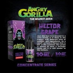 Angry Gorilla Příchuť 10ml Hector Grape