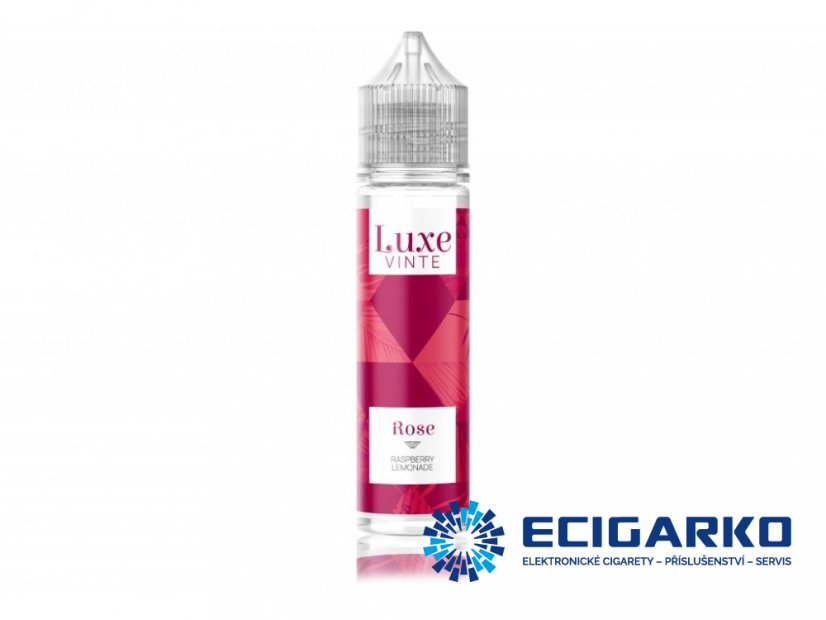Luxe Vinte Shake and Vape 10/60ml Rose