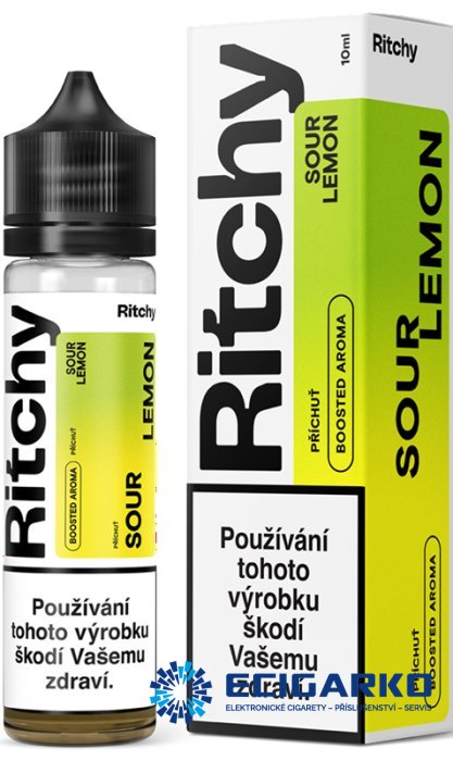 Ritchy Shake and Vape 10/60ml Sour Lemon