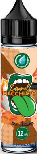 Příchuť Big Mouth Shake and Vape 12ml Classical Caramel Macchiato