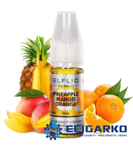 Elf Bar Elfliq SALT Pineapple Mango Orange 10ml