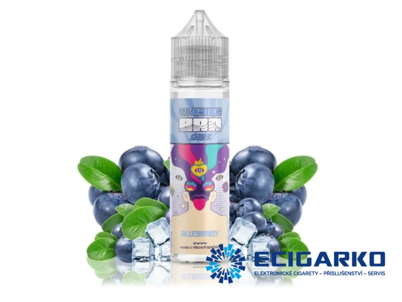 Ti Juice Bar Series Shake and Vape 10/60ml Blueberry