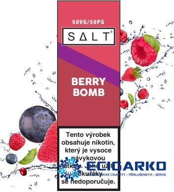 Juice Sauz SALT Berry Bomb 10ml
