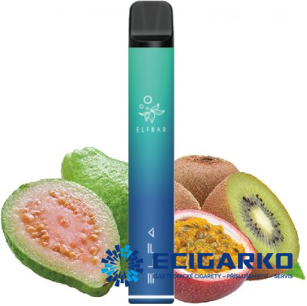 Elf Bar Elfa POD 500mAh Kiwi Passion Fruit Guava 20mg Elf Bar Elfa POD 500mAh Kiwi Passion Fruit Guava 20mg
