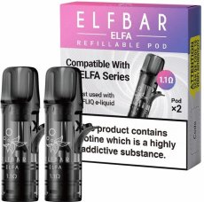 Elf Bar Elfa 2x prázdná cartridge 1,1ohm