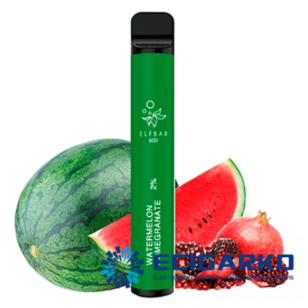Elf Bar jednorázová e-cigareta Watermelon Pomegranate