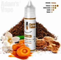 Adam's Vape Shake and Vape 12/60ml Caramel Tobacco