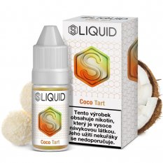 SLiquid SALT liquid 10ml Kokosový dort (Coco Tart)