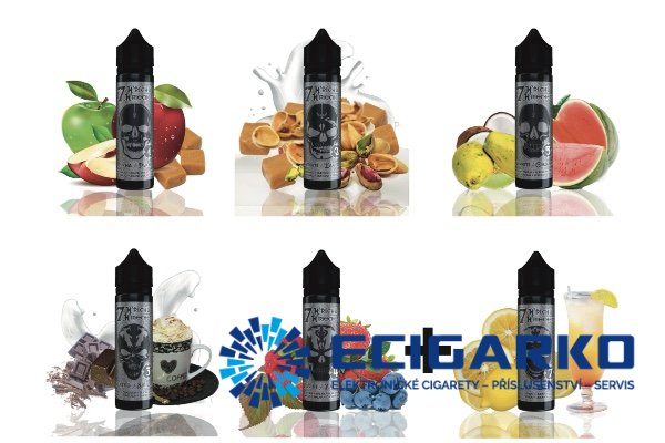 7 Hříchů Shake and Vape 10/60ml 5+1 zdarma