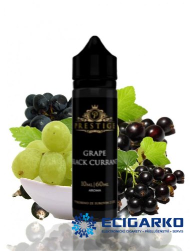 Prestige Shake and Vape 10/60ml Grape Black Currant