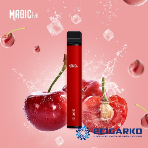 Magic Bar jednorázová e-cigareta Cherry Ice 20mg