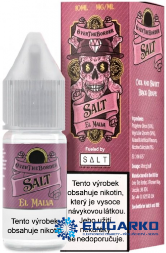 Juice Sauz SALT Over The Border El Malva 10ml