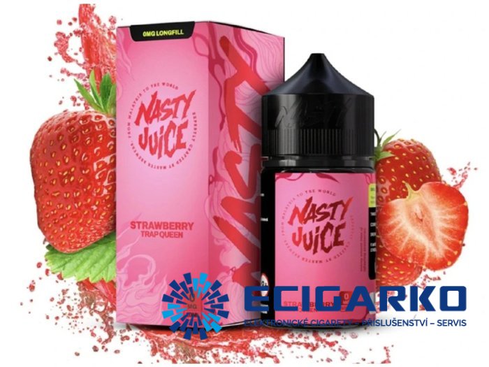 Nasty Juice Shake and Vape 10/60ml Trap Queen