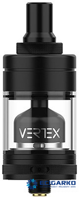 Hellvape VERTEX MTL RTA Clearomizér 3,5ml - Barva produktu: Černá