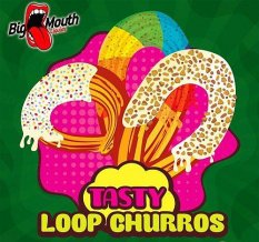 Big Mouth-Tasty Příchuť 10ml Loop Churros