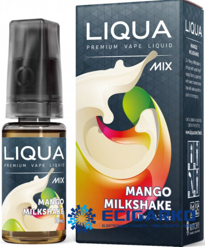 Liquid Liqua New Mix Mango Milkshake 10ml - Síla nikotínu: 3mg