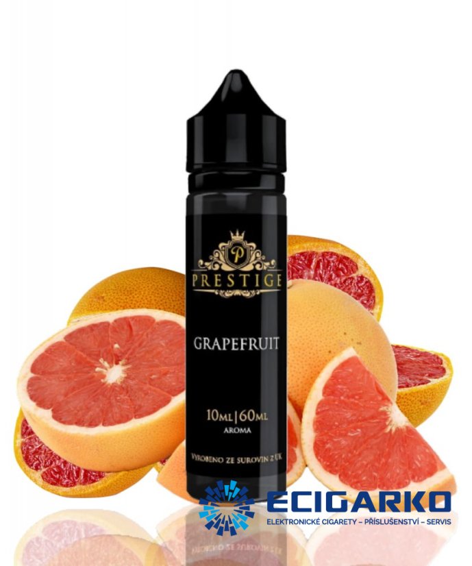 Prestige Shake and Vape 10/60ml Grapefruit Prestige Shake and Vape 10/60ml Grapefruit