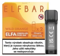 Elf Bar Elfa 2x cartridge Wild Orange 20mg