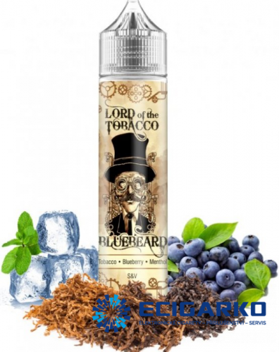 Lord of the Tobacco Shake and Vape 12/60ml Bluebeard