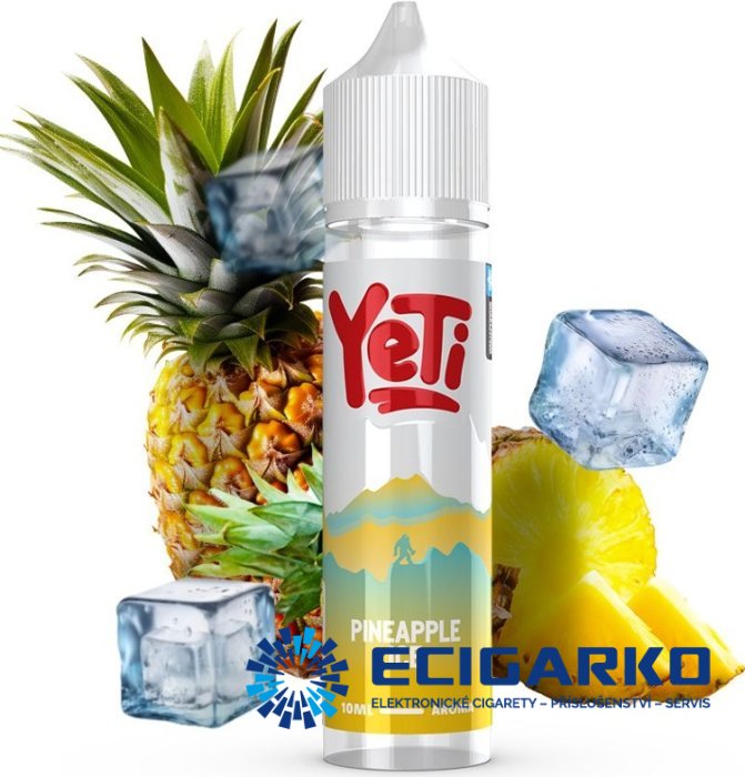 Yeti Summer Series Shake and Vape 10/60ml Pineapple Ice