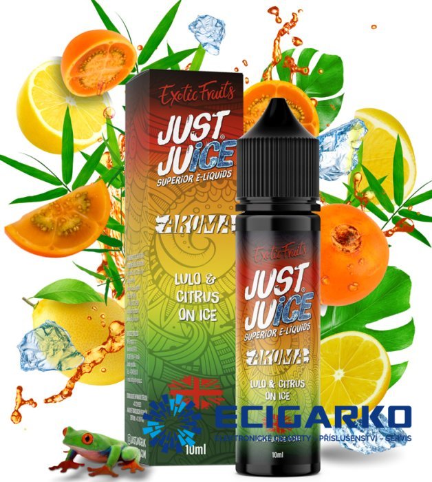 Just Juice Shake and Vape 10/60ml Lulo & Citrus