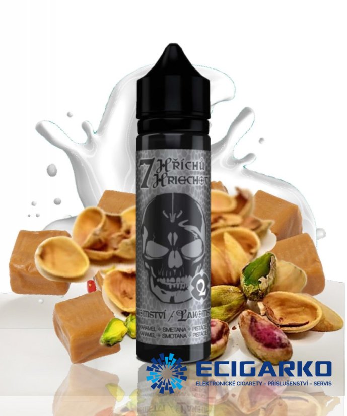 7 Hříchů Shake and Vape 10/60ml 2 Lakomství