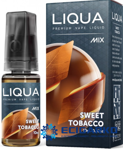 Liquid Liqua New Mix Sweet Tobacco 10ml - Síla nikotínu: 6mg