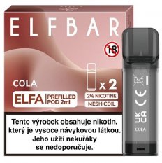 Elf Bar Elfa 2x cartridge Cola 20mg