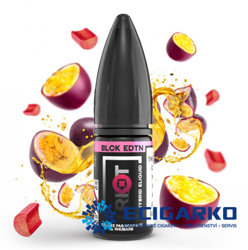 Riot S:ALT Hybrid Deluxe Passionfruit & Rhubarb 10ml