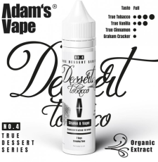 Adam's Vape True Dessert Shake and Vape 10/60ml Dessert Tobacco