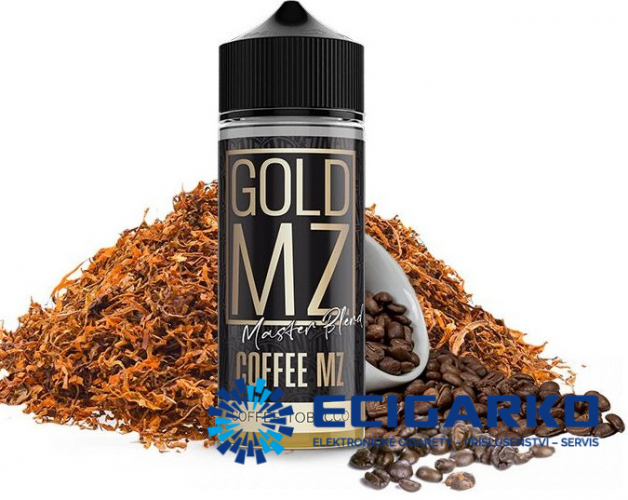 Infamous Originals Shake and Vape 20/120ml Gold MZ Tobacco with Coffee