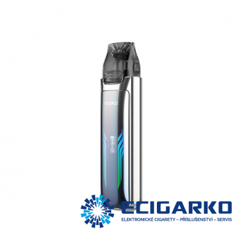VOOPOO VMATE MAX POD 1200mAh - Barva produktu: Nerez
