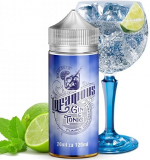 Infamous Special Shake and Vape 20/120ml Gin a Tonic