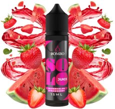 Bombo Solo Juice Shake and Vape 15/60ml Watermelon Strawberry